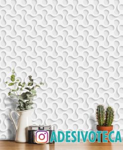 Adesivo de Parede Gesso 3D 9