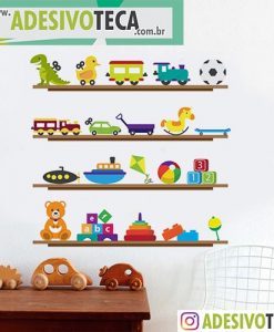 Adesivo de Parede Infantil 02