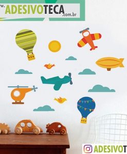 Adesivo de Parede Infantil 01