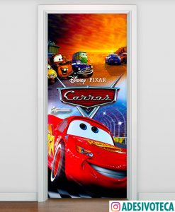 Adesivo de Porta Carros