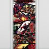 Adesivo de Porta Deadpool