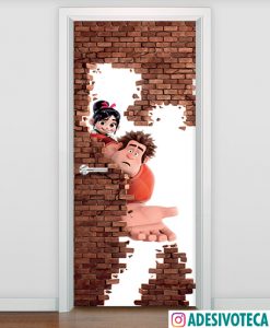 Adesivo de Porta Detona Ralph
