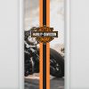 Adesivo de Porta Harley Davidson
