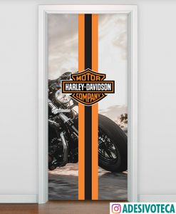 Adesivo de Porta Harley Davidson