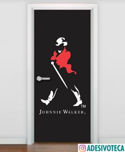 Adesivo de Porta Johnnie Walker
