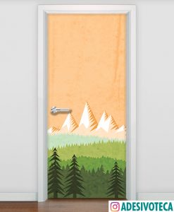 Adesivo Porta Paisagem 02