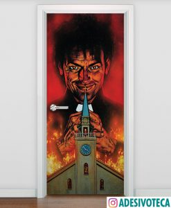 Adesivo de Porta Preacher