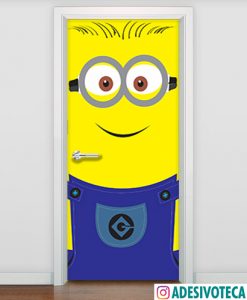 Adesivo de Porta Super Minnions