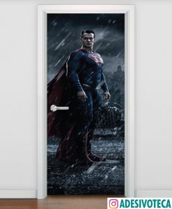 Adesivo de Porta Superman