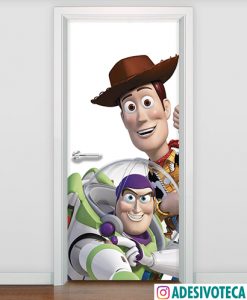Adesivo de Porta Toy Story