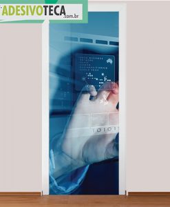 Adesivo de Porta Web