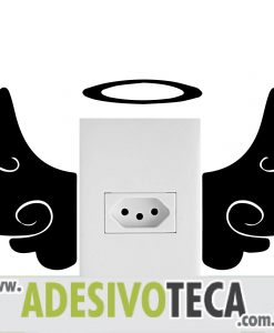 Adesivo para Tomada ou Interruptor 004