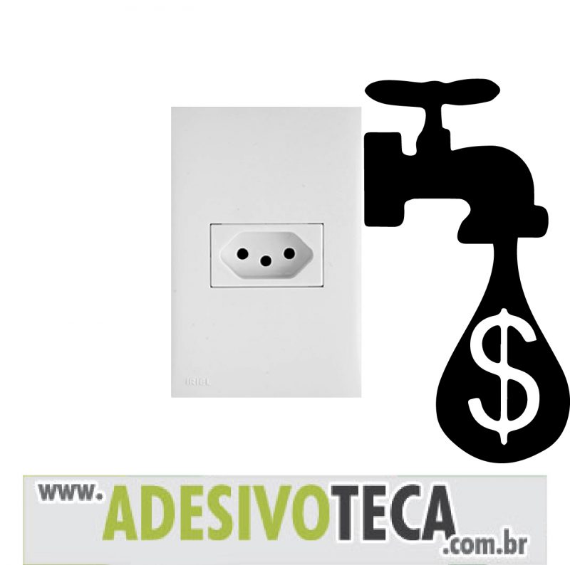 Adesivo para Tomada ou Interruptor 011 – ADESIVOTECA
