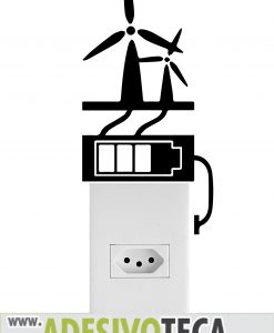 Adesivo para Tomada ou Interruptor 012