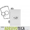 Adesivo para Tomada ou Interruptor 015