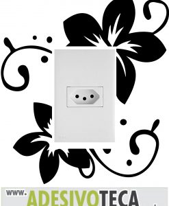 Adesivo para Tomada ou Interruptor 016