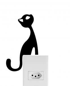Adesivo para Tomada ou Interruptor 019