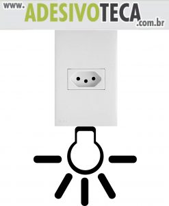 Adesivo para Tomada ou Interruptor 025