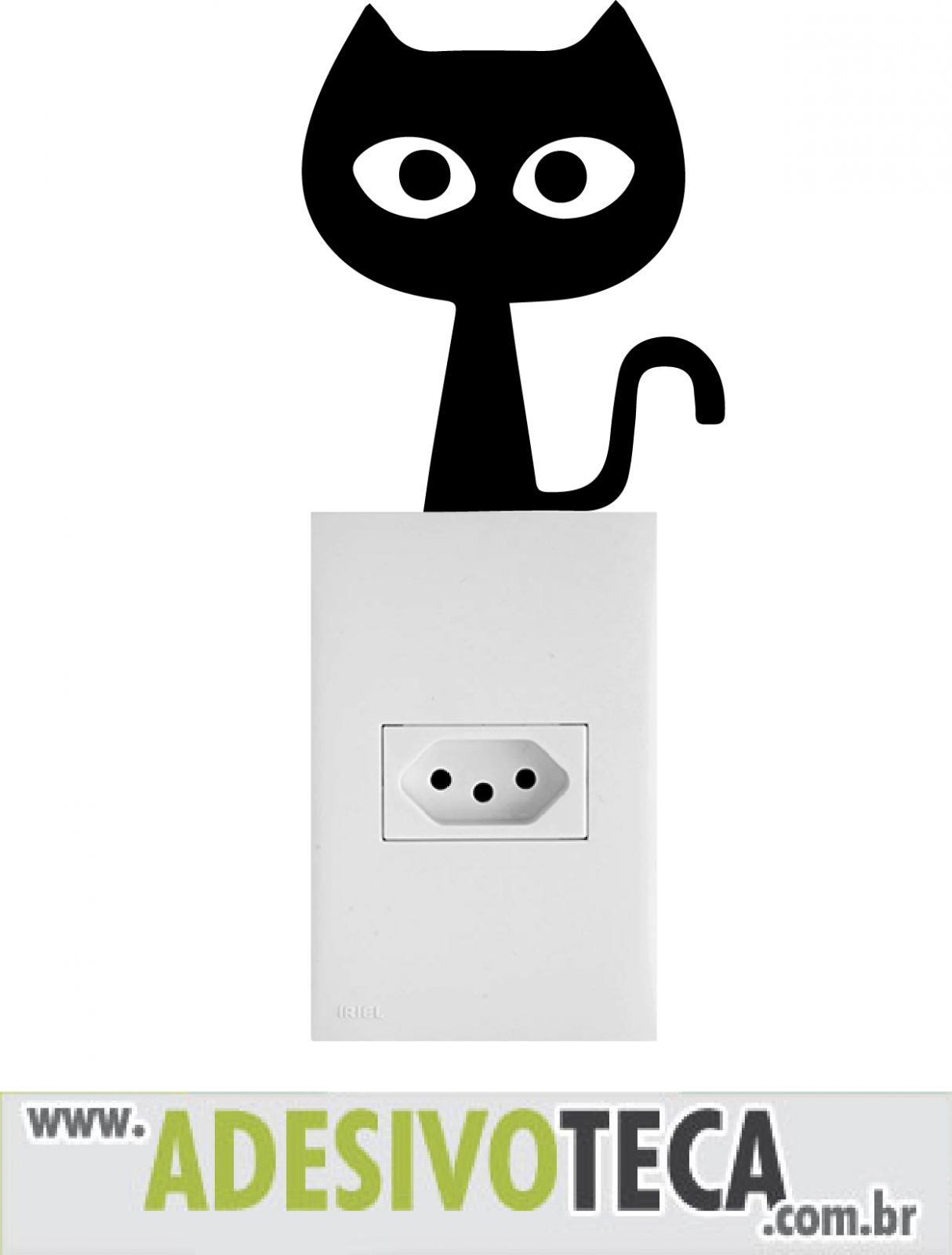 Adesivo para Tomada ou Interruptor 006 – ADESIVOTECA