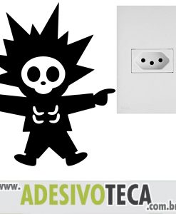 Adesivo para Tomada ou Interruptor 009