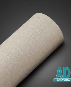 Adesivo Decor Telado Brim Bege