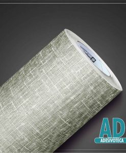 Adesivo Decor Linho Cinza Glacial