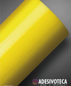 Adesivo Ultra Amarelo Banana Tuning