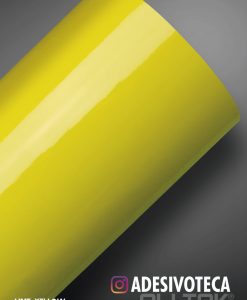 Adesivo Ultra Amarelo Lima Tuning