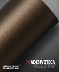 Adesivo Jateado Marron E Tuning