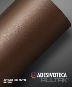 Adesivo Jateado Marron E Tuning