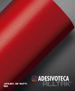 Adesivo Jateado Vermelho Tuning