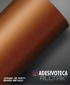 Adesivo Jateado Cobre Tuning