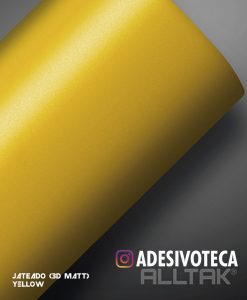 Adesivo Jateado Amarelo Tuning
