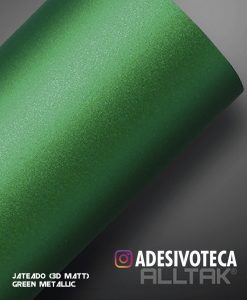 Adesivo Jateado Verde Tuning