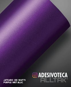 Adesivo Jateado Roxo Tuning