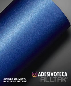 Adesivo Jateado Azul Navy Tuning