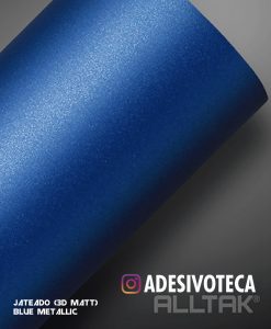 Adesivo Jateado Azul Tuning
