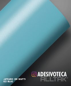 Adesivo Jateado Azul Ice Tuning