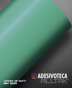 Adesivo Jateado Verde Mint Tuning