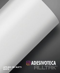 Adesivo Jateado Branco Tuning