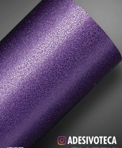 Adesivo Krusher Roxo Tuning