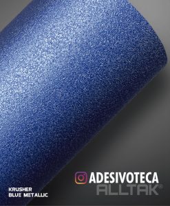 Adesivo Krusher Azul Tuning