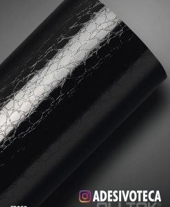 Adesivo Croco Preto Tuning