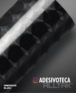 Adesivo Dimension Preto Tuning