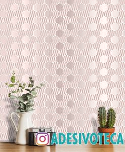 Adesivo Papel de Parede  Comeia Bege