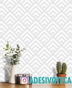 Adesivo Papel de Parede Seamless