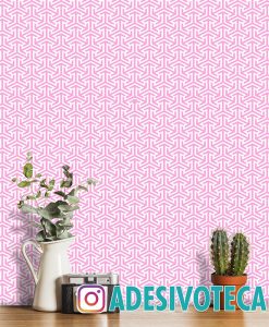 Adesivo Papel de Parede Setas Rosa