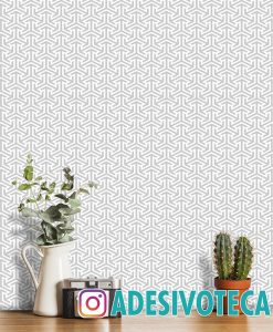Adesivo Papel de Parede Setas Cinza