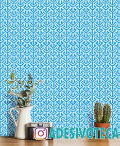Adesivo Papel de Parede Setas Azul