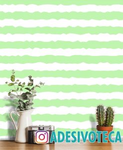 Adesivo Papel de Parede Mancha Verde